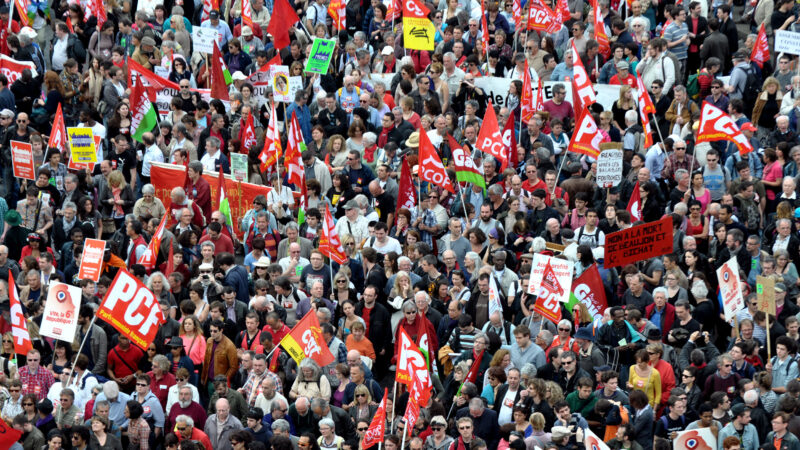 Mobilisation contre le « budget d’austérité » du gouvernement
