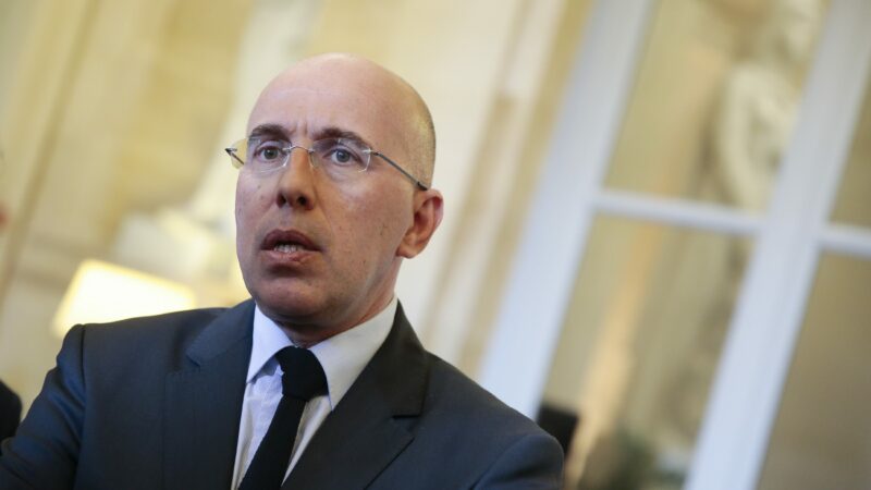 Eric Ciotti veut renforcer le contrôle des bénéficiaires du RSA