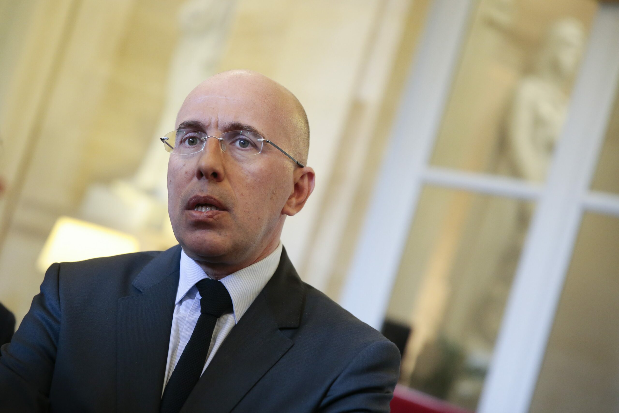 Eric Ciotti veut renforcer le contrôle des bénéficiaires du RSA