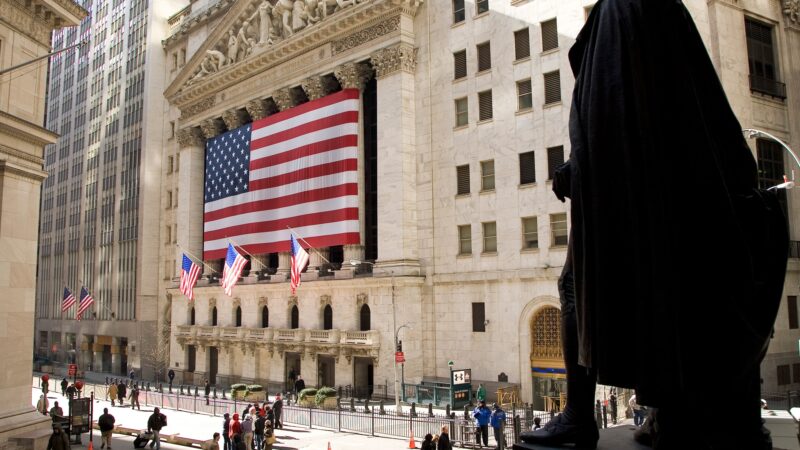 Wall Street se replie