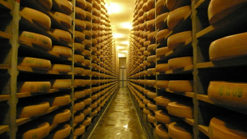 Russie : suspension des importations de fromages ukrainiens