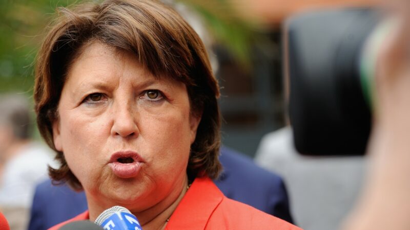 La relance de l&rsquo;économie vue par Martine Aubry