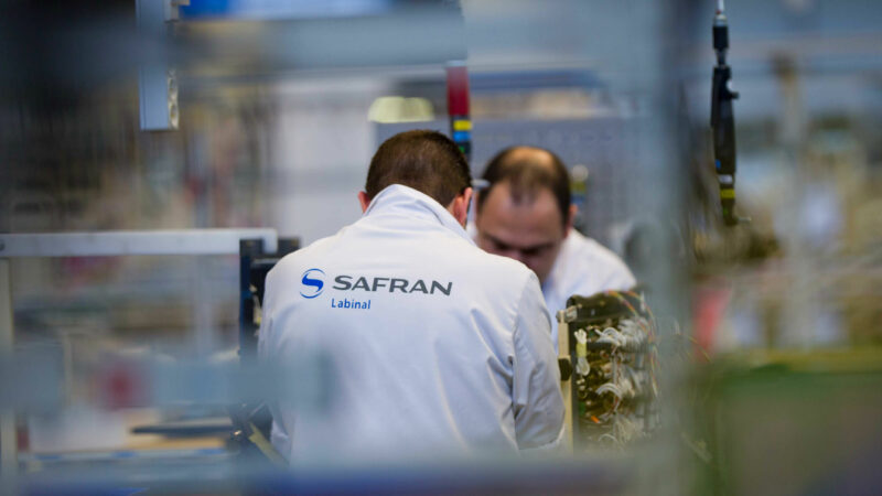 Safran inaugure sa nouvelle usine high-tech dans la Meuse