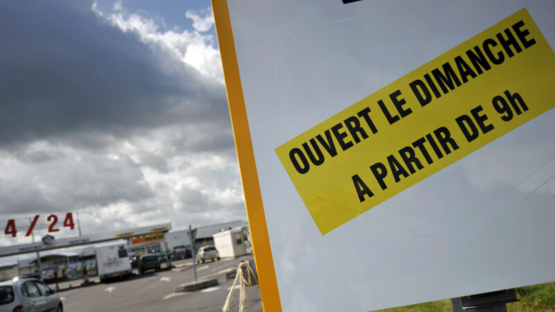Le travail dominical en nette hausse, selon l&rsquo;Insee