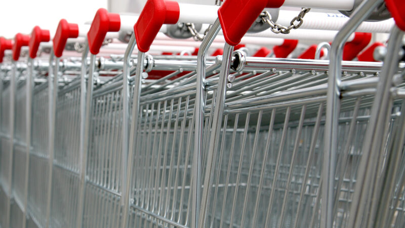 Grandes surfaces : majoration de 50 % de la Tascom