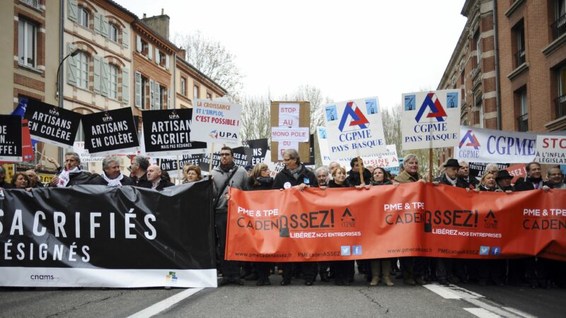 Mobilisation du patronat contre une politique qui « briderait » l&rsquo;économie