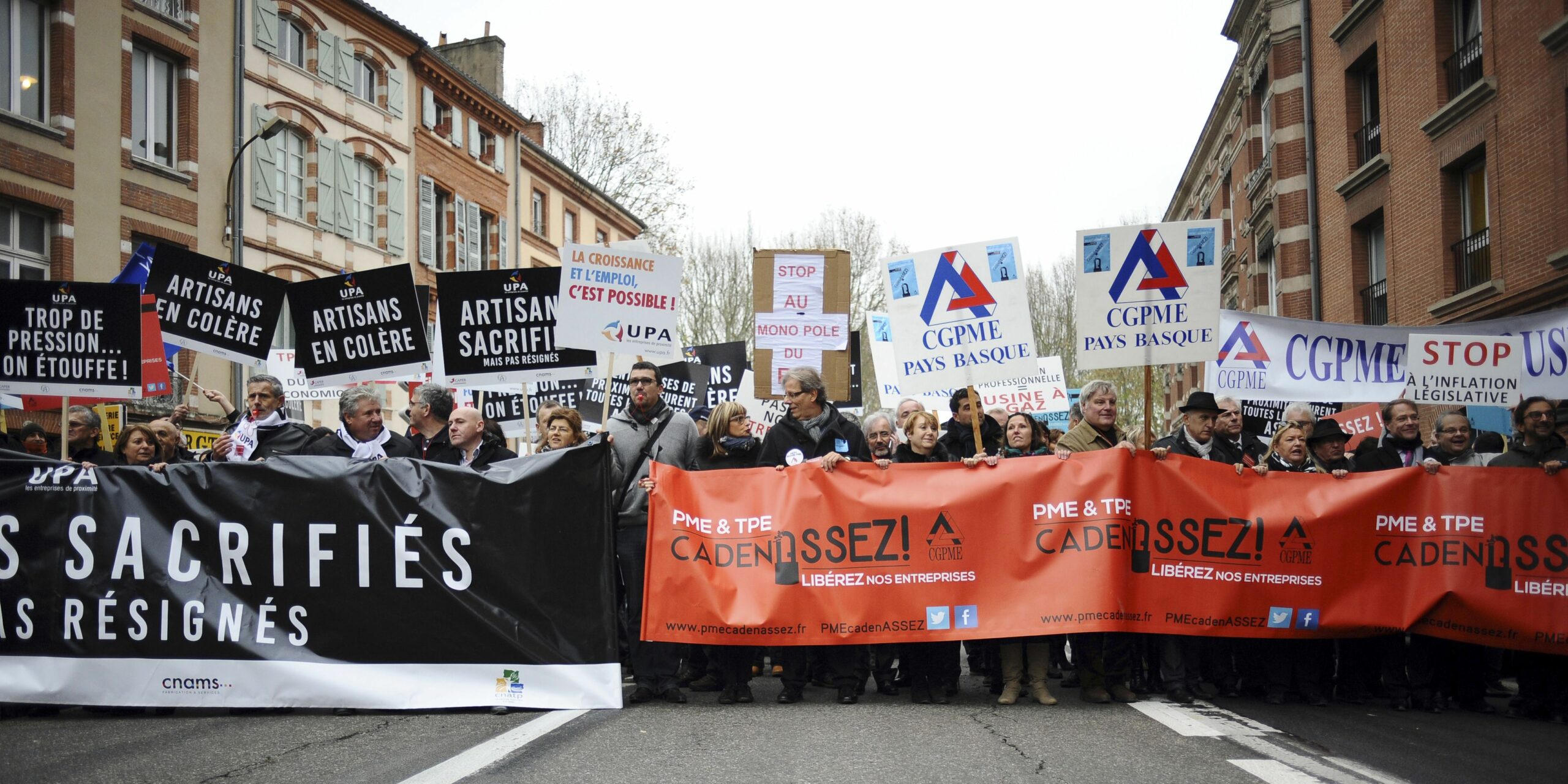 Mobilisation du patronat contre une politique qui « briderait » l&rsquo;économie