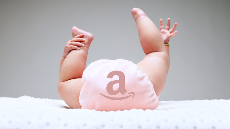 Amazon fabrique désormais ses propres couche-culottes !
