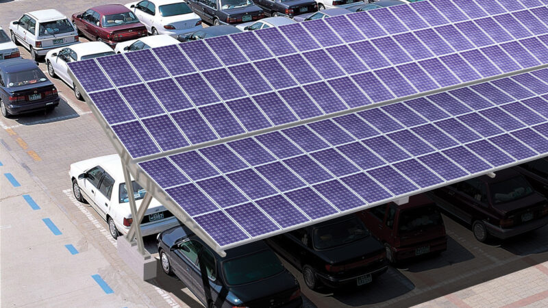 Australie : ouverture du premier parking solaire à Byron Bay !