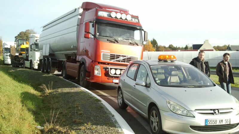 Mobilisation des chauffeurs routiers à venir avant les fêtes