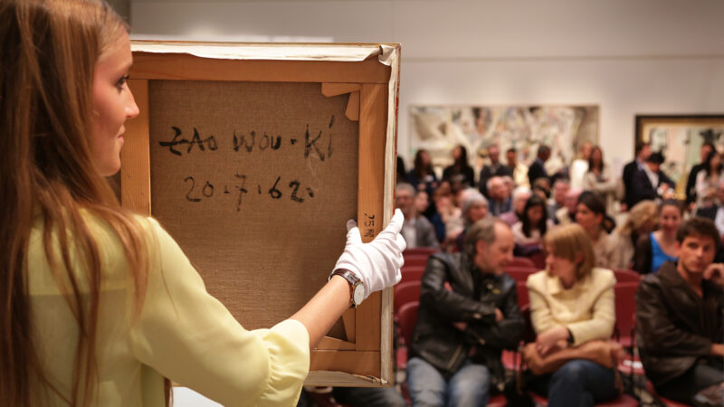 Marché de l&rsquo;art : enchères records en 2014