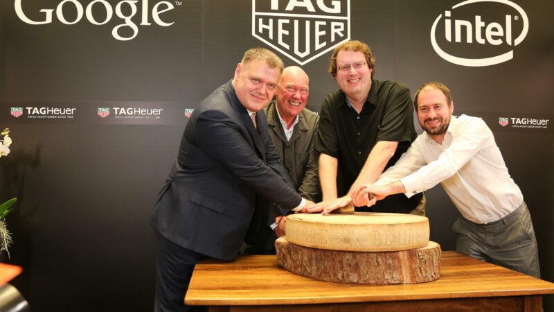 Entente entre Tag Heuer, Google et Intel pour une montre connectée