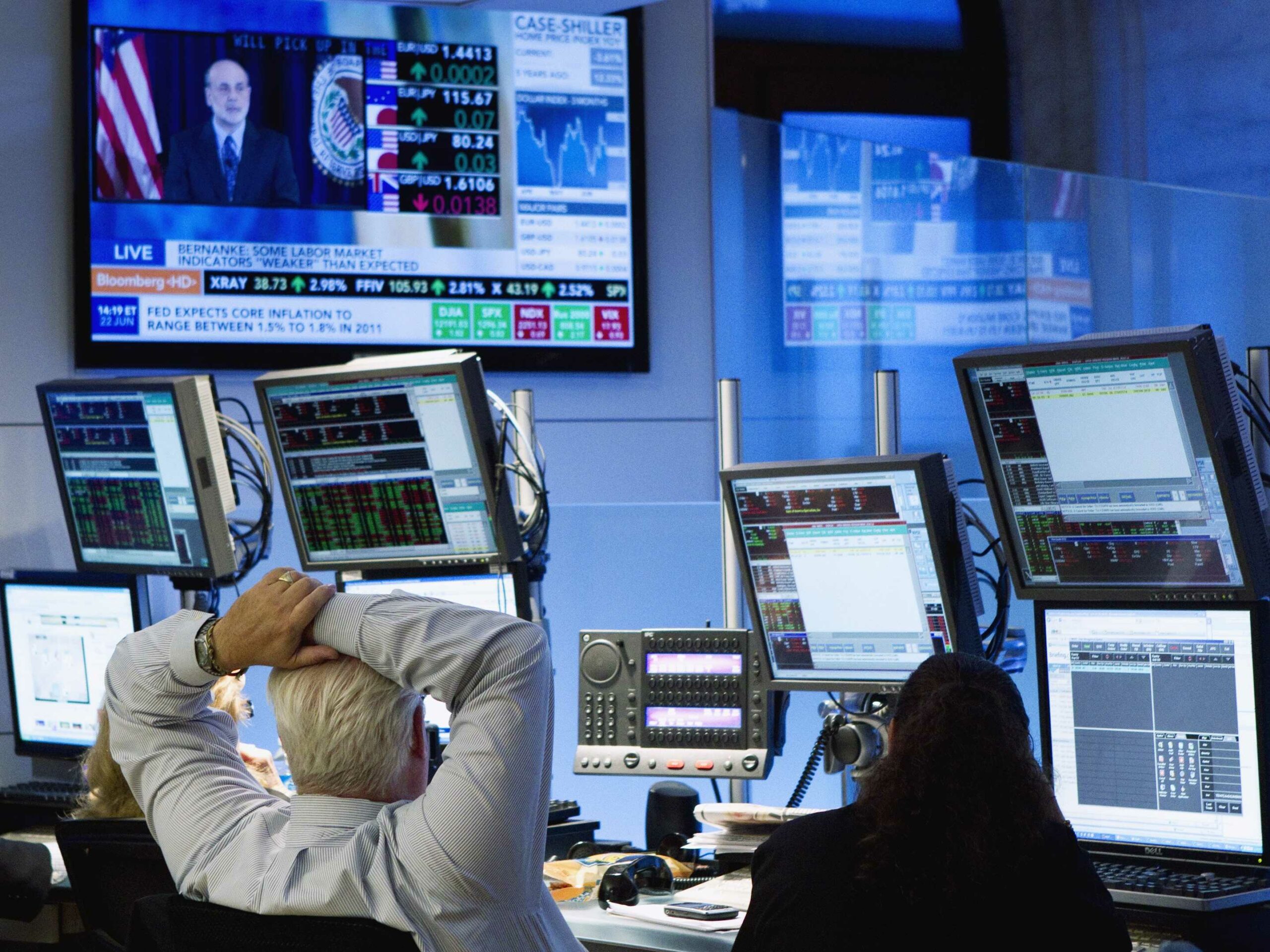 La Bourse de Paris progresse en amont d&rsquo;un indicateur américain important