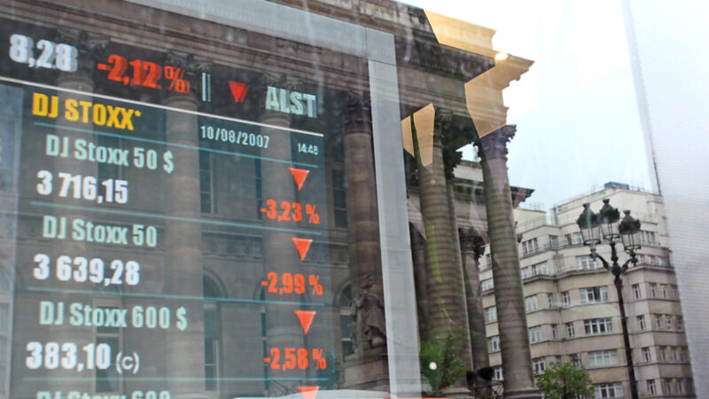 La Bourse de Paris marque le pas