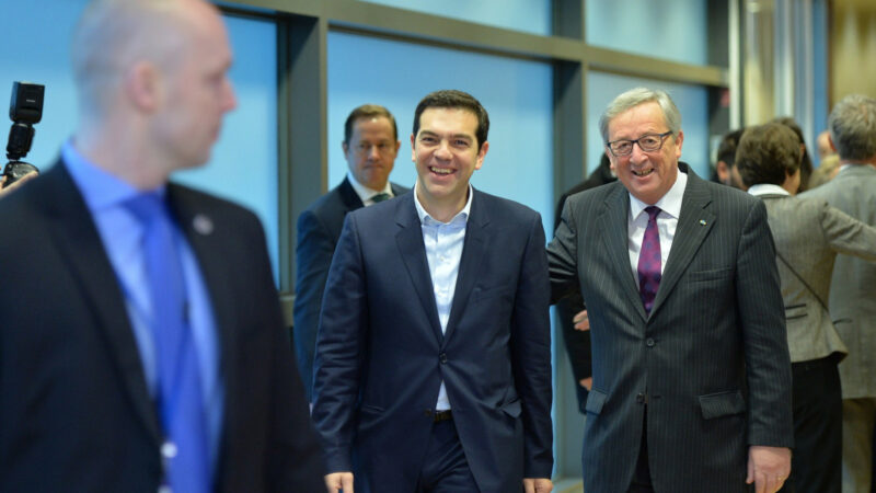 Premier geste financier de l&rsquo;UE à l&rsquo;égard d&rsquo;Athènes