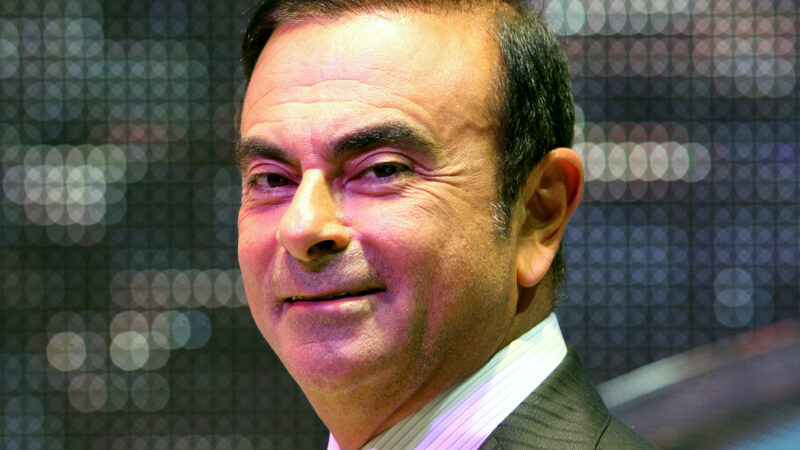 Carlos Ghosn, un des patrons les mieux payés du CAC 40