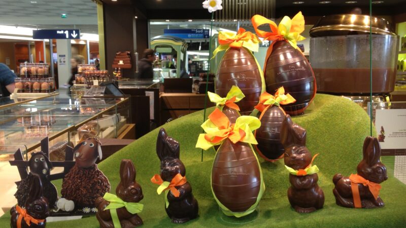 Pâques, l’autre grand rendez-vous chocolat