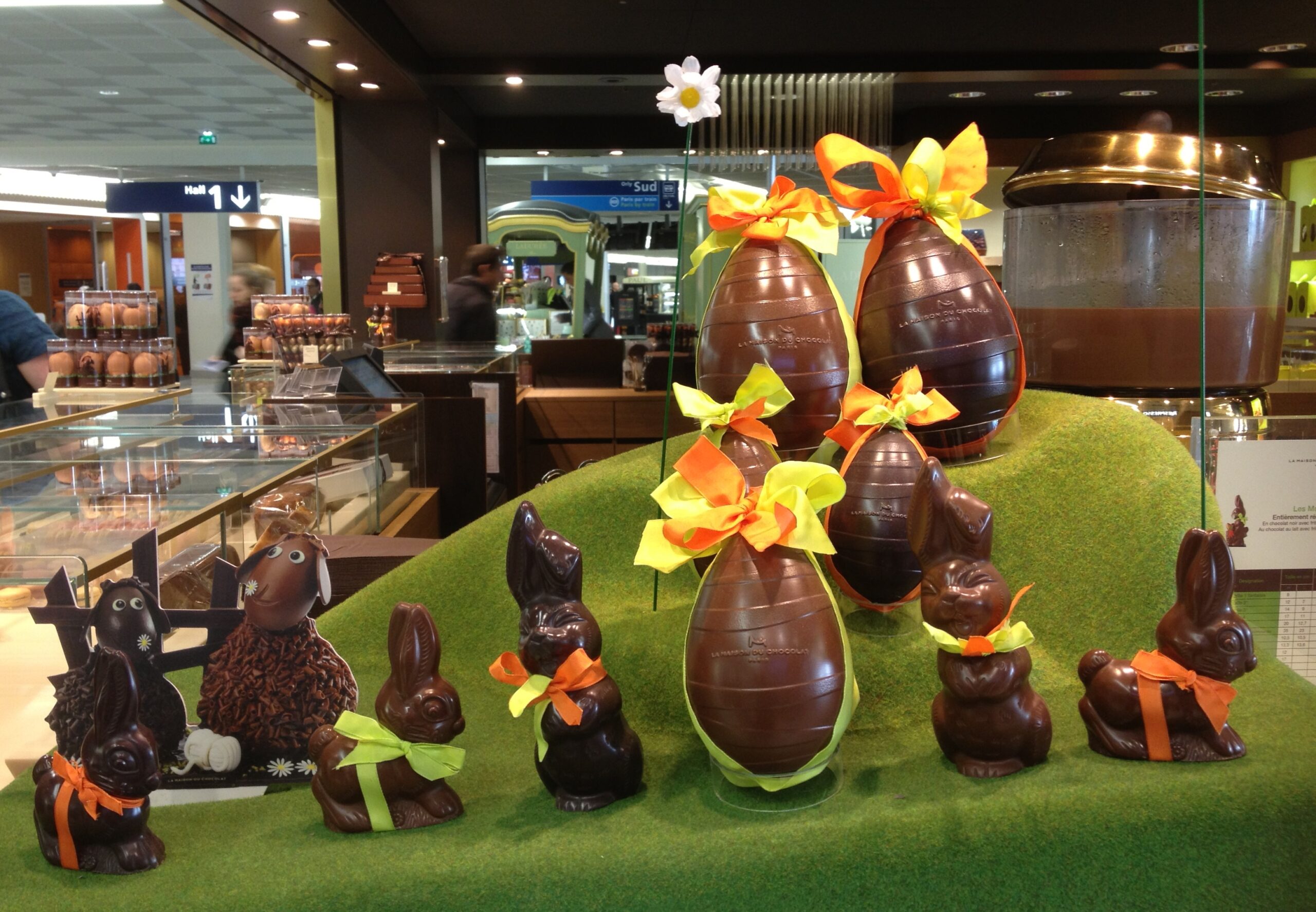 Pâques, l’autre grand rendez-vous chocolat