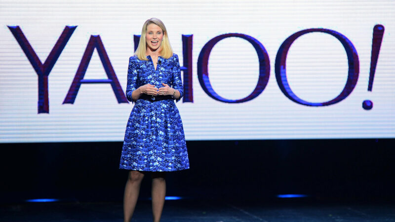 La patronne de Yahoo ! s&rsquo;offre une rémunération de 42 millions de dollars en 2014