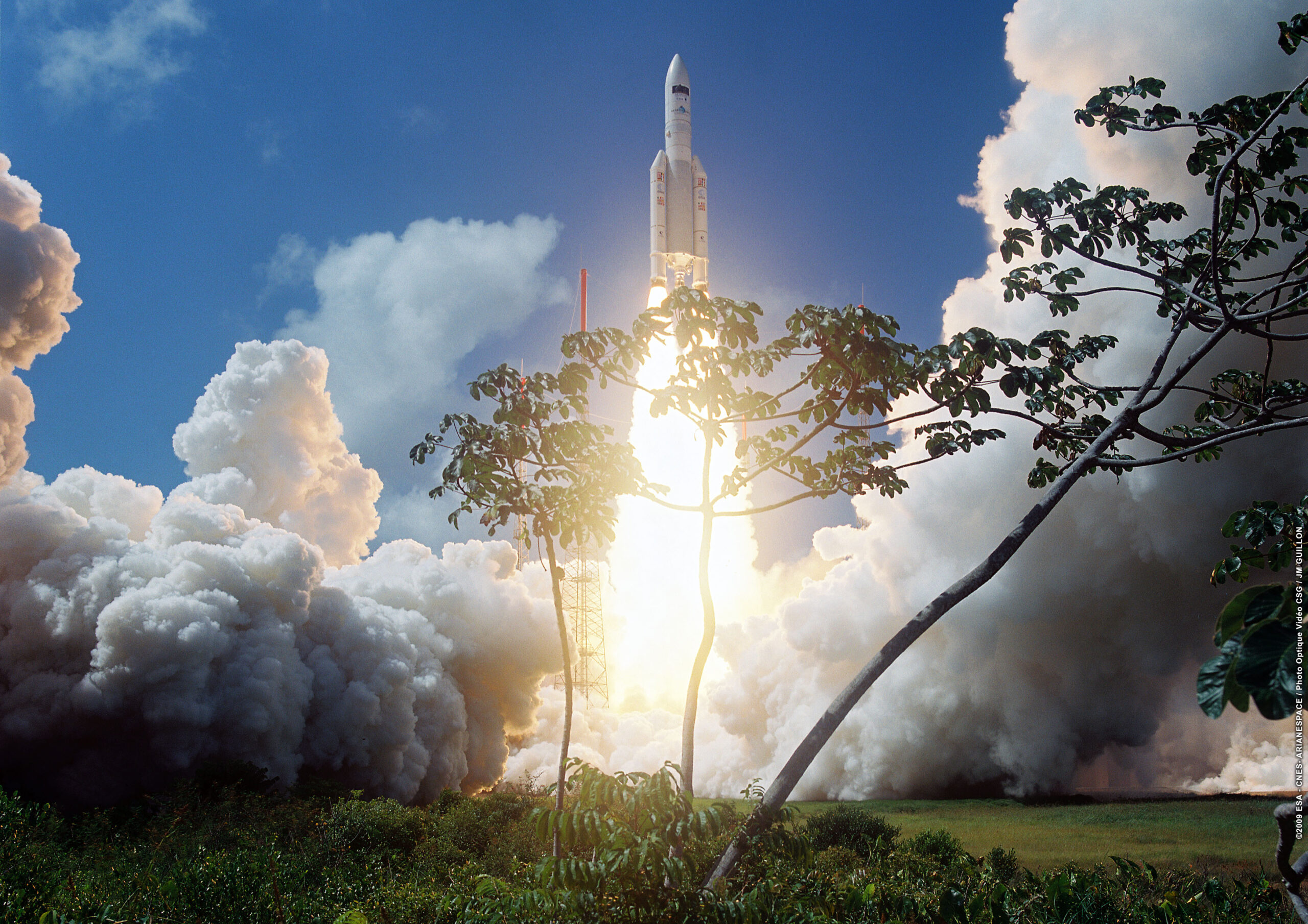 Aérospatial : Airbus et Safran vers le pilotage d&rsquo;Arianespace