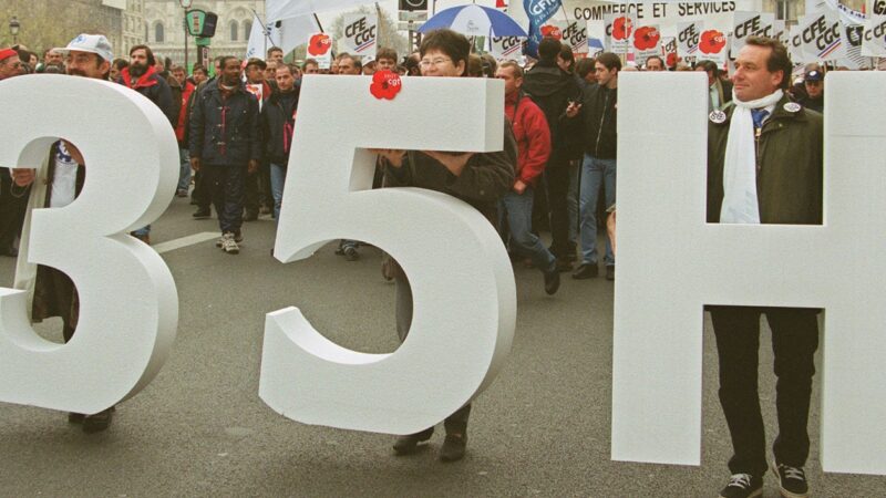 La grande majorité des Français favorables à un assouplissement des 35 heures