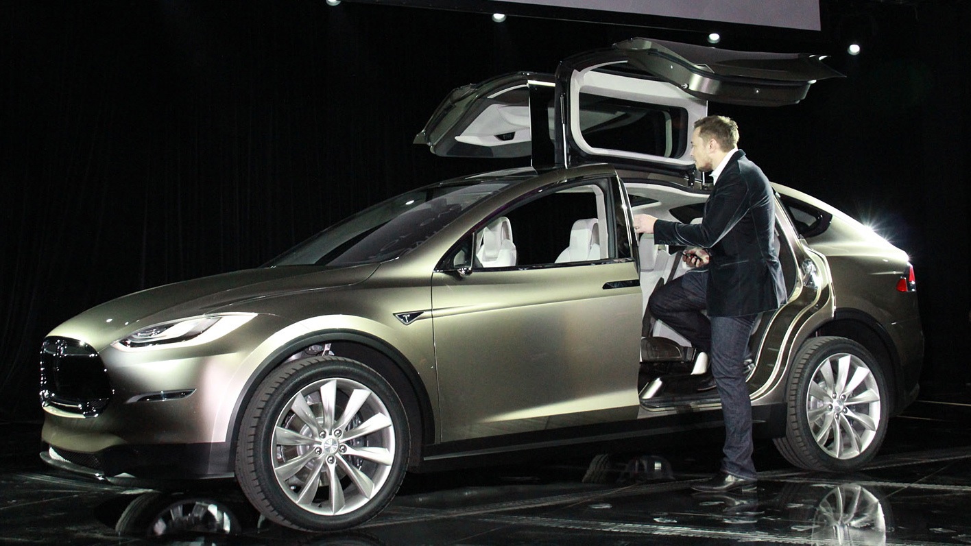 Tesla Dévoile Son Premier Suv 100 électrique Le Model X Planete