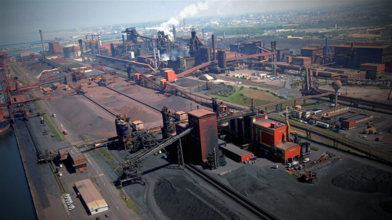 Zone euro : la production industrielle en berne au mois d’août