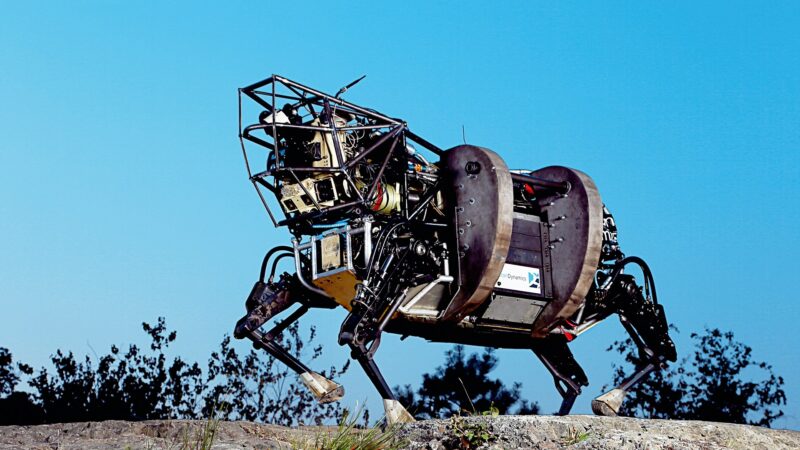 Google veut vendre Boston Dynamics