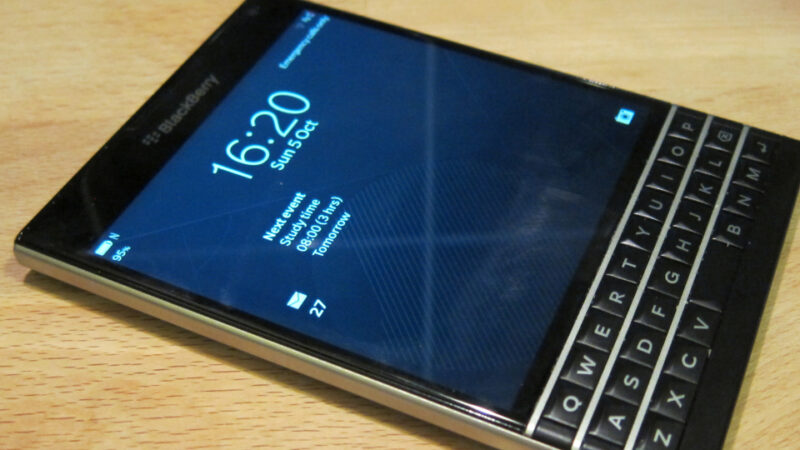 BlackBerry va devenir simple fabricant de smartphones Android