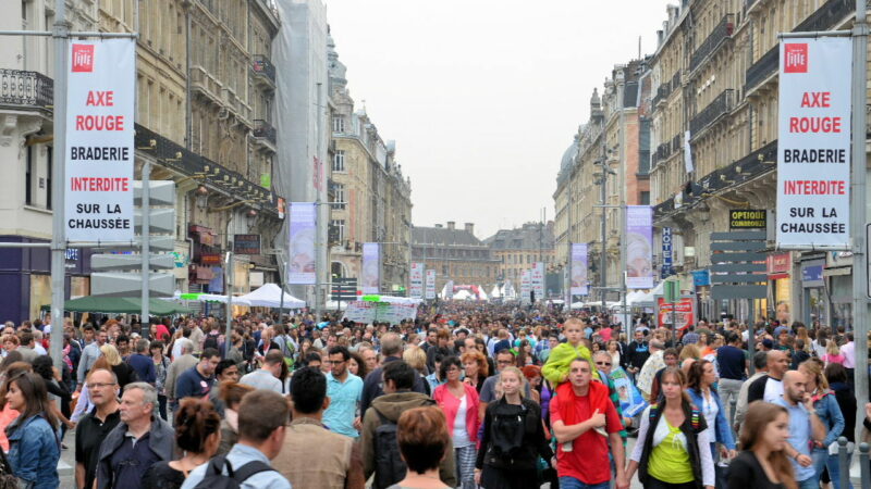 Etat d’urgence : la braderie de Lille n’aura pas lieu