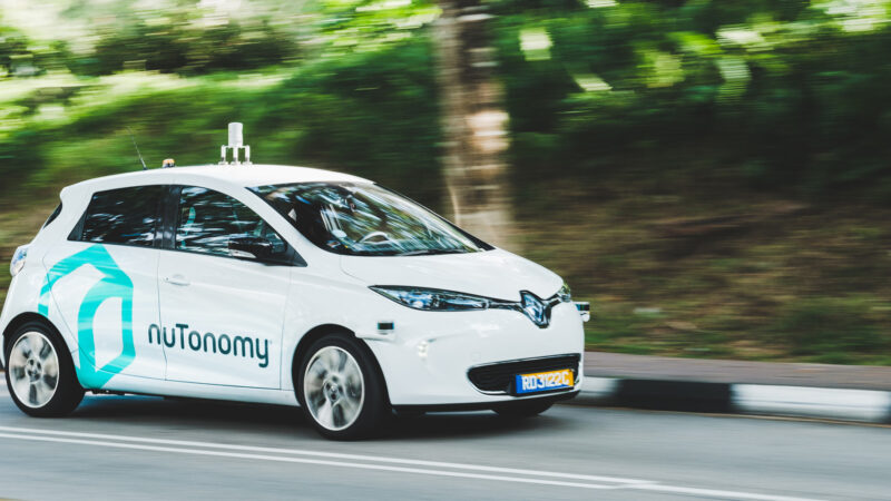 Des Renault Zoé testés comme taxis autonomes à Singapour
