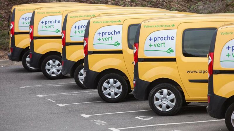La Poste s’attaque au marché de l’éco-mobilité