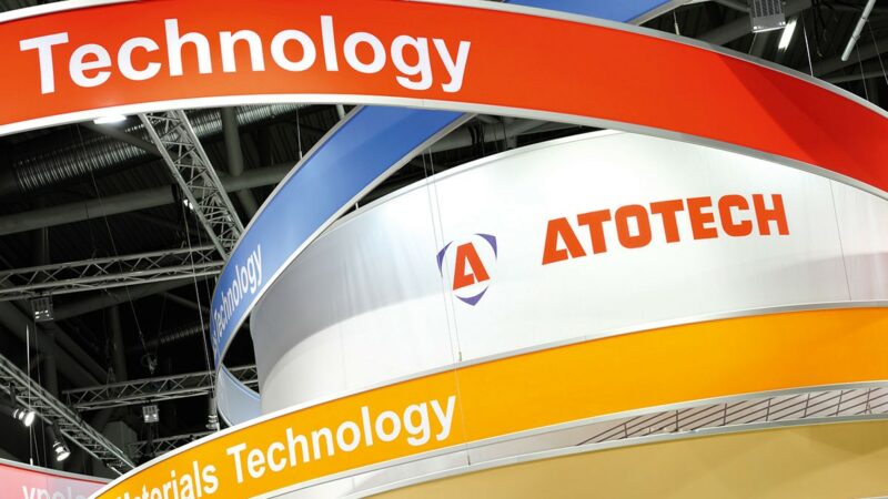 TOTAL se sépare d’Atotech