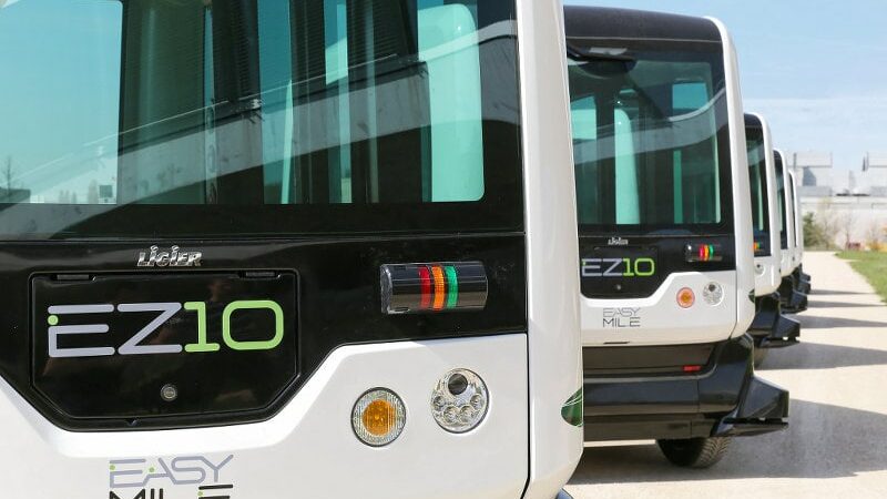 Des minibus autonomes testés à Paris