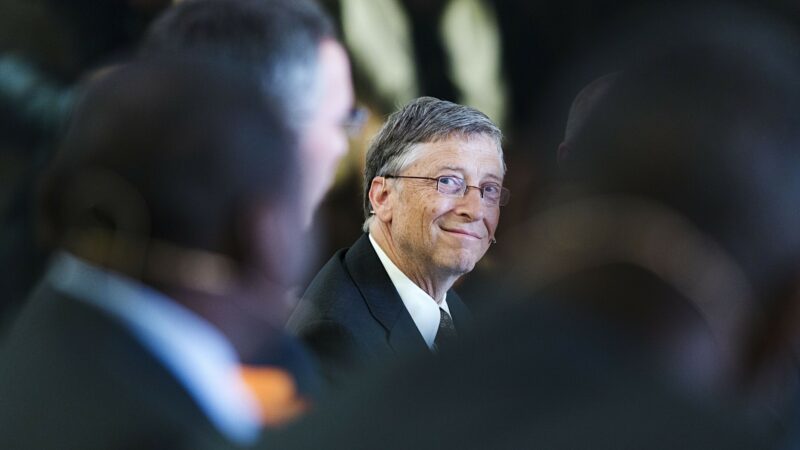 Bill Gates soutient Benoît Hamon à propos de l&rsquo;imposition des robots