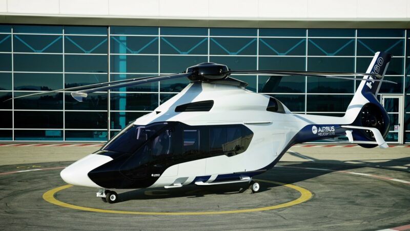 La France veut faire de l&rsquo;Airbus H160 son hélicoptère de base