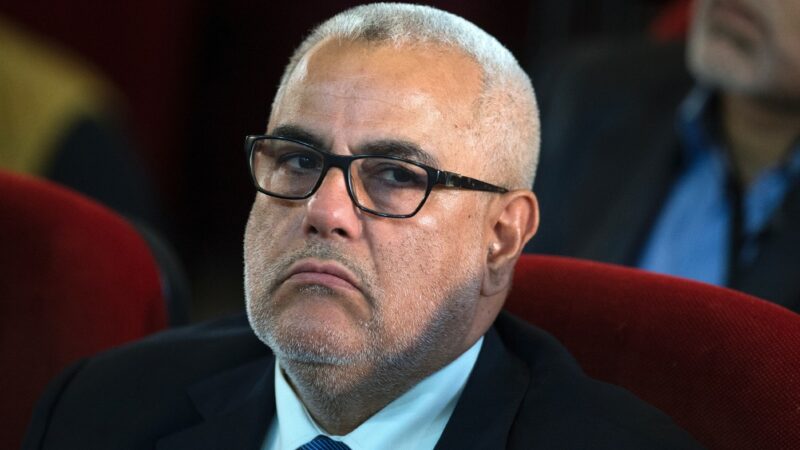 Le Premier ministre marocain remercié