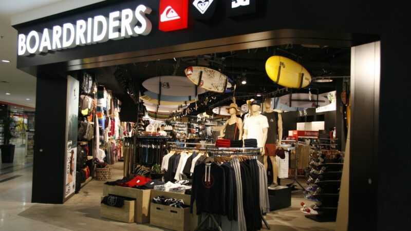 Quiksilver devient Boardriders