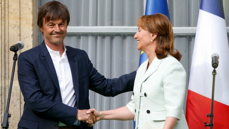 Environnement : Ségolène Royal salue l&rsquo;arrivée de son successeur