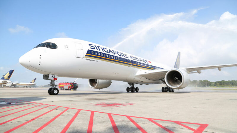 Singapore Airlines classée meilleure compagnie au monde