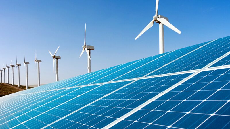 La Chine va doubler sa capacité d&rsquo;énergie éolienne et solaire d&rsquo;ici 2025