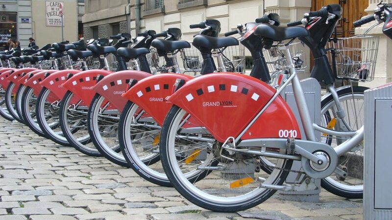 Lyon : des vélos électriques en libre-service