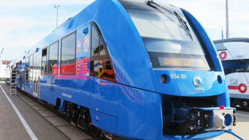 Alstom : 14 trains zéro émission vendus en Allemagne