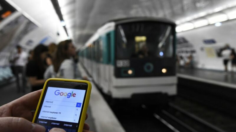 Pas encore de généralisation de la 3G dans le métro parisien