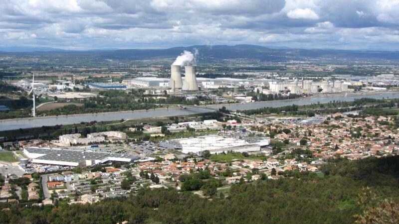 La centrale nucléaire du Tricastin reprend du service