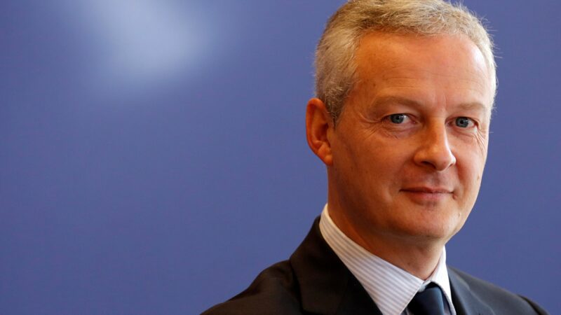 Bruno Le Maire, le diplomate