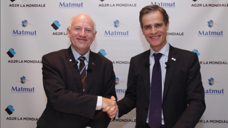 AG2R La Mondiale et la Matmut, une fusion pleine d&rsquo;assurance
