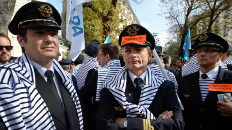 Air France : une grève va conduire à l&rsquo;annulation de 50% des vols long-courrier