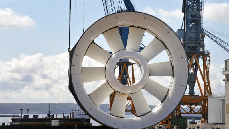 Le gouvernement français envoie un message fort à l&rsquo;industrie de l&rsquo;énergie marémotrice