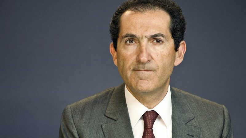 Portrait de Patrick Drahi, patron d&rsquo;Altice